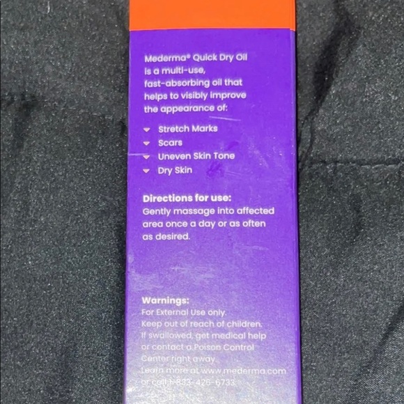 Mederma Quick Dry Oil, 3.4 oz - Picture 3 of 4